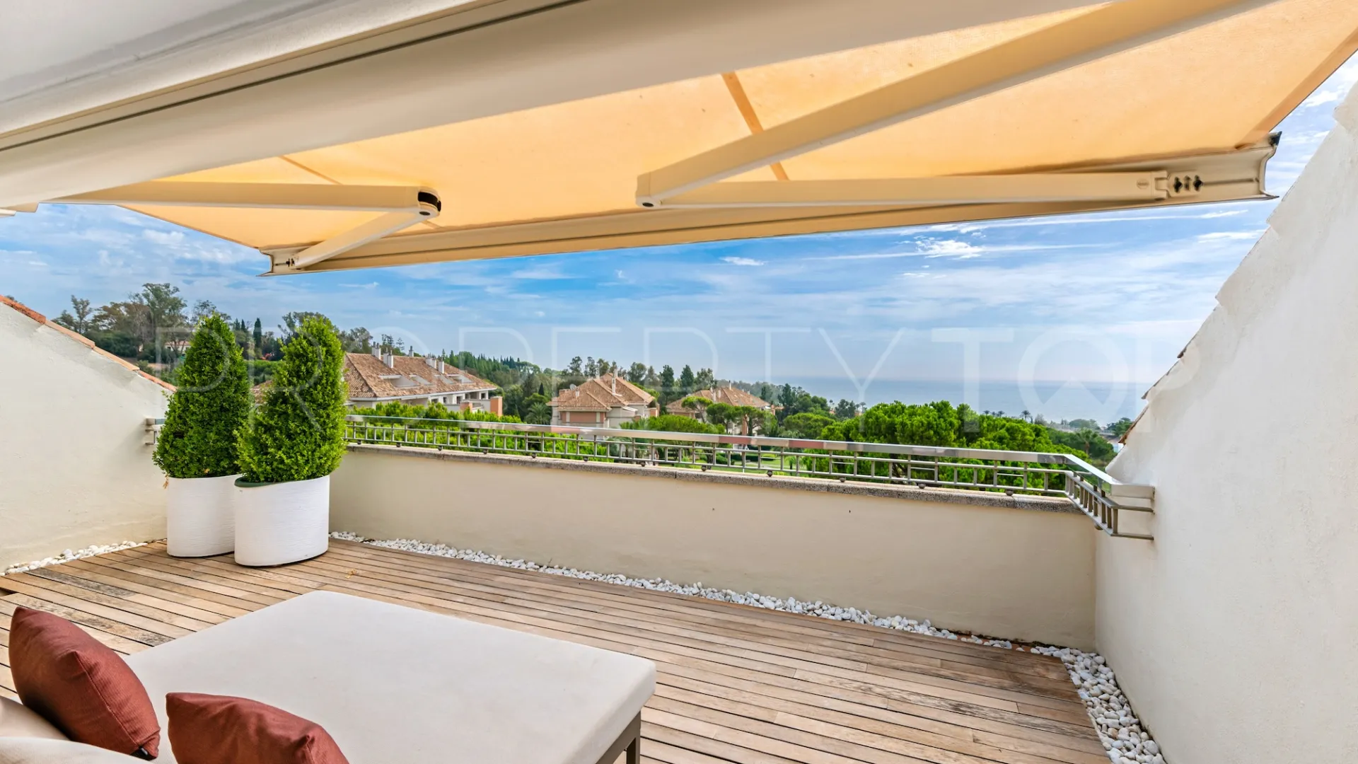 La Trinidad 3 bedrooms duplex penthouse for sale