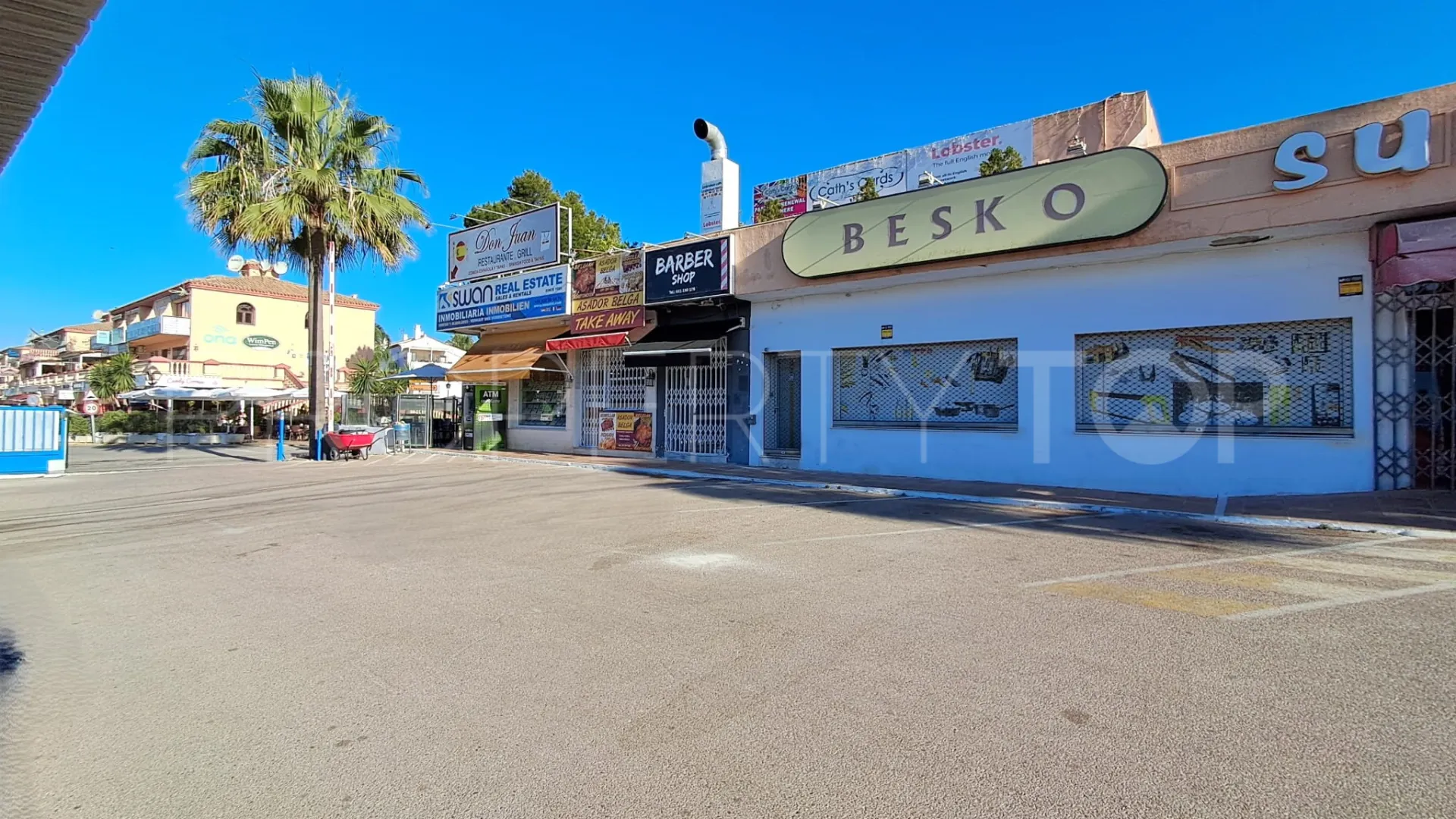 Comprar local comercial en El Pilar