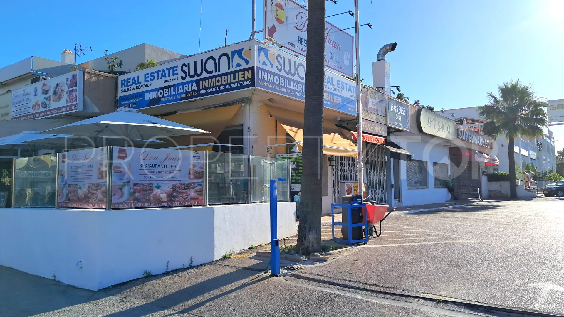 Comprar local comercial en El Pilar