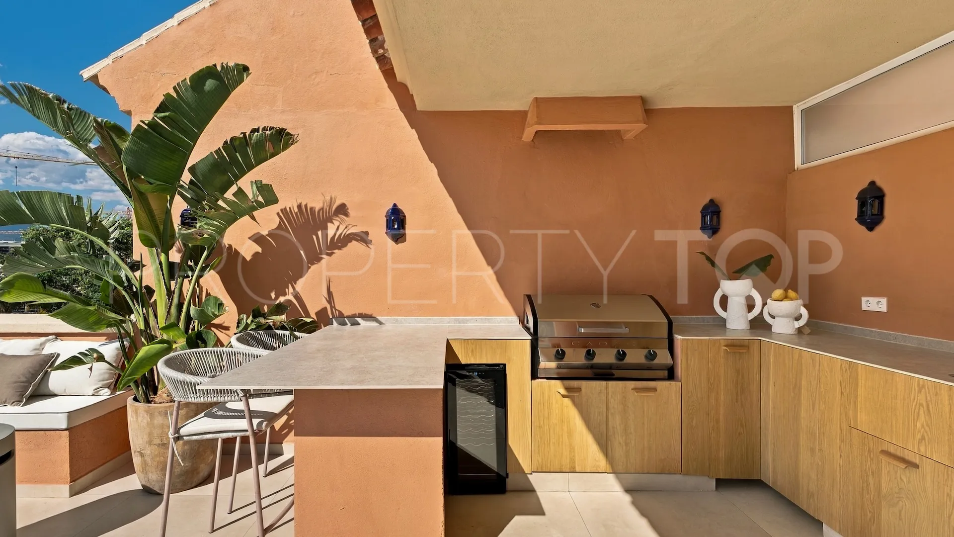 For sale 3 bedrooms duplex penthouse in Andalucia Alta