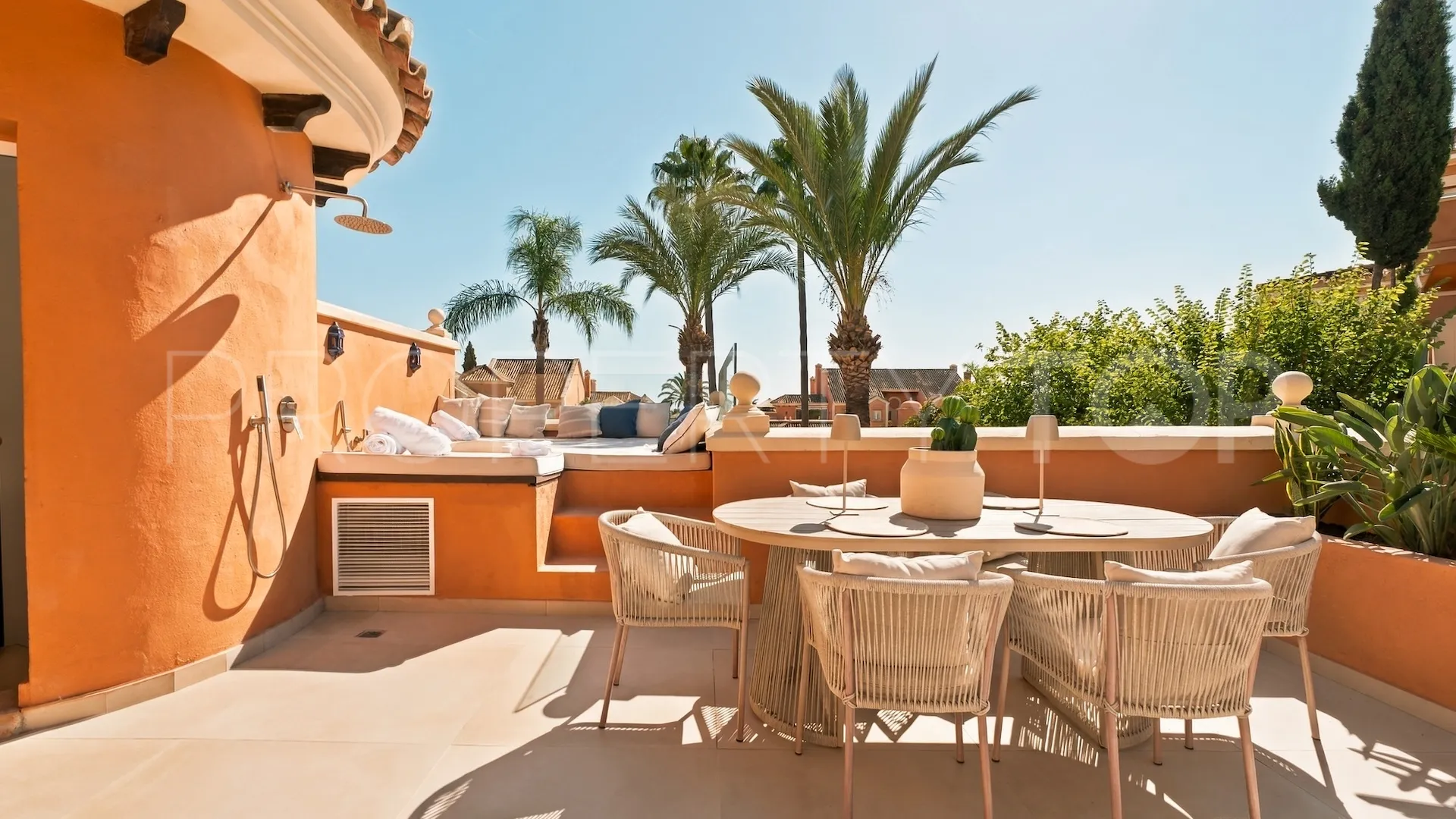 For sale 3 bedrooms duplex penthouse in Andalucia Alta