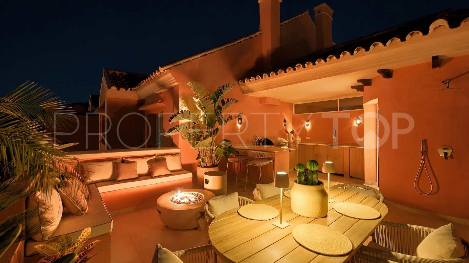 For sale 3 bedrooms duplex penthouse in Andalucia Alta