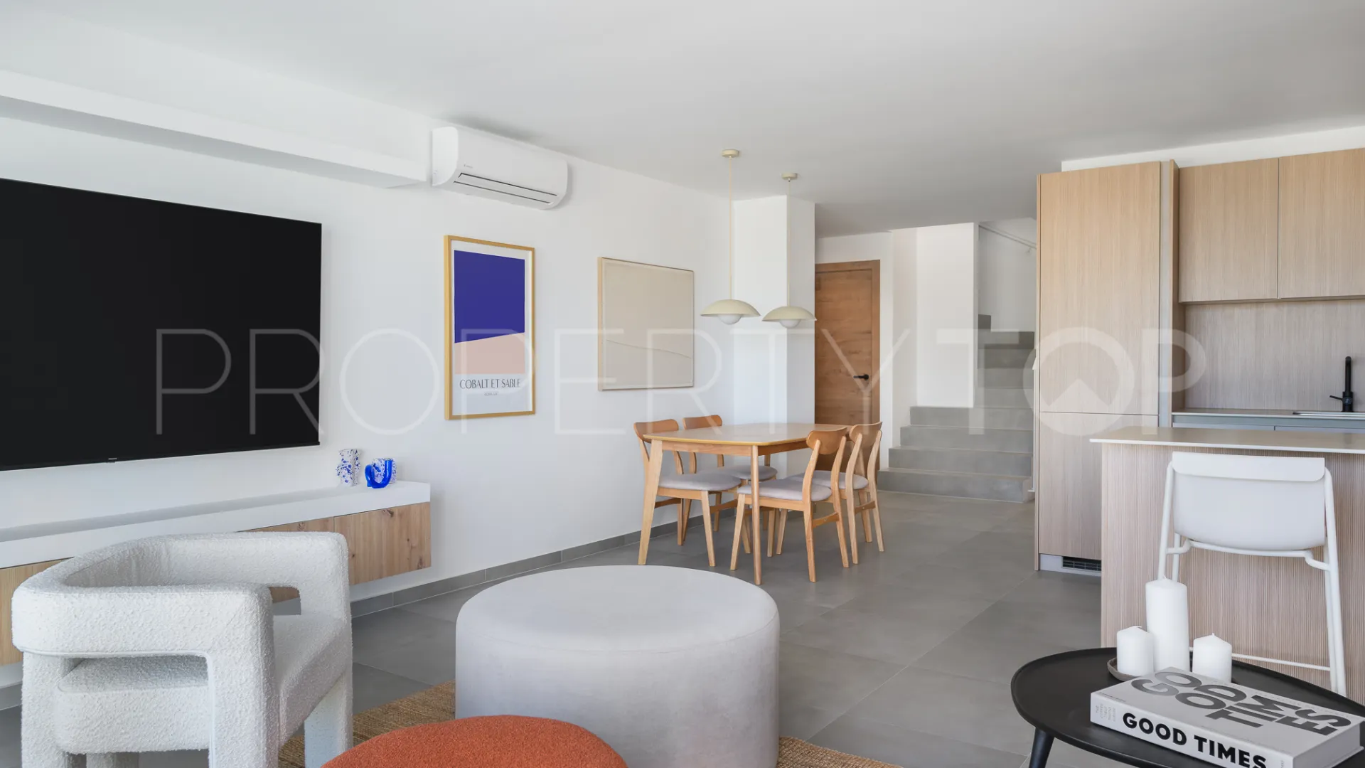 Ground floor duplex for sale in El Paraiso