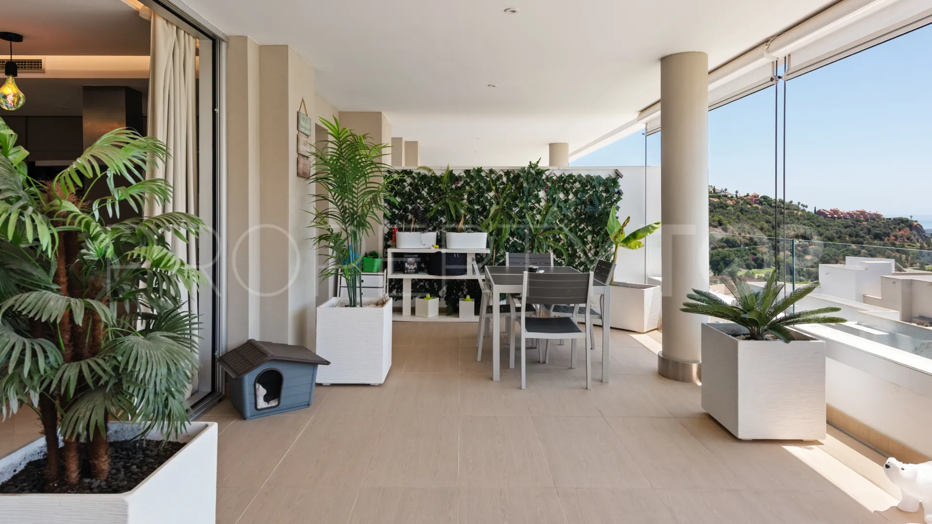 Apartamento en venta de 3 dormitorios en Botanic