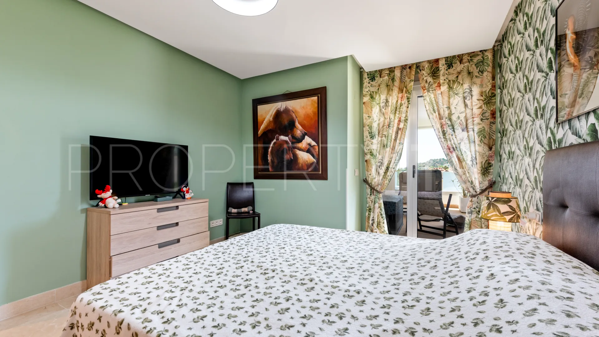 Apartamento en venta de 3 dormitorios en Botanic