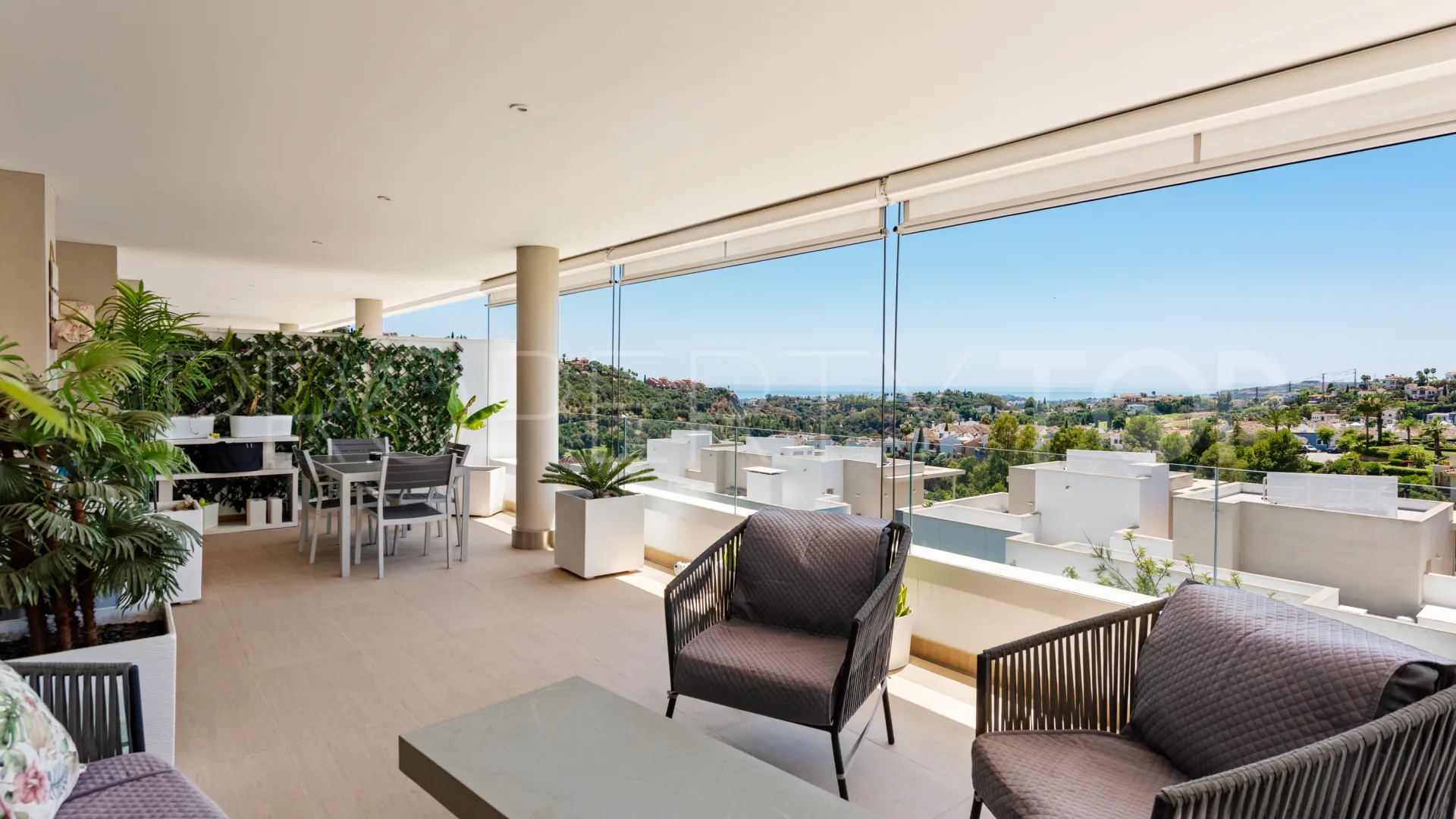 Apartamento en venta de 3 dormitorios en Botanic