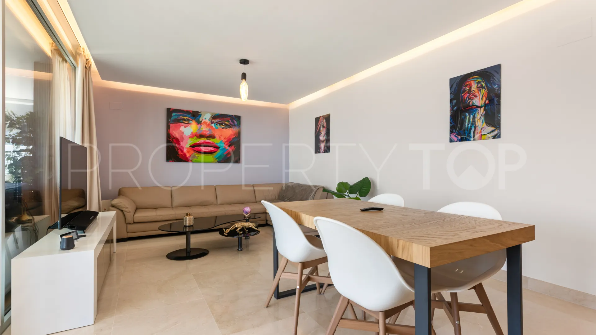 Apartamento en venta de 3 dormitorios en Botanic
