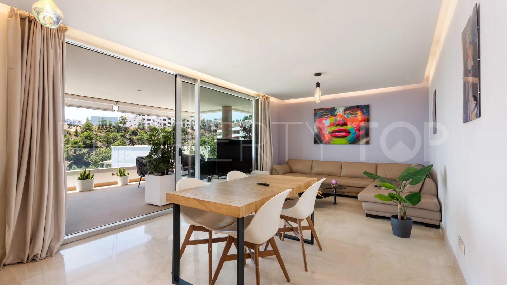 Apartamento en venta de 3 dormitorios en Botanic