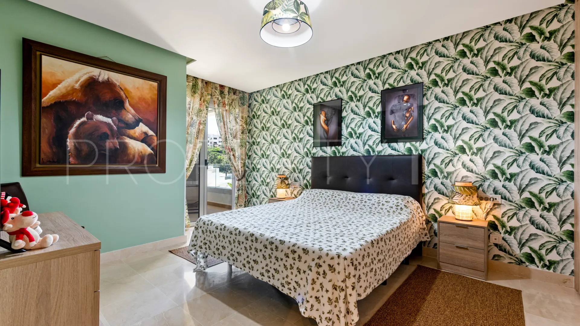 Apartamento en venta de 3 dormitorios en Botanic