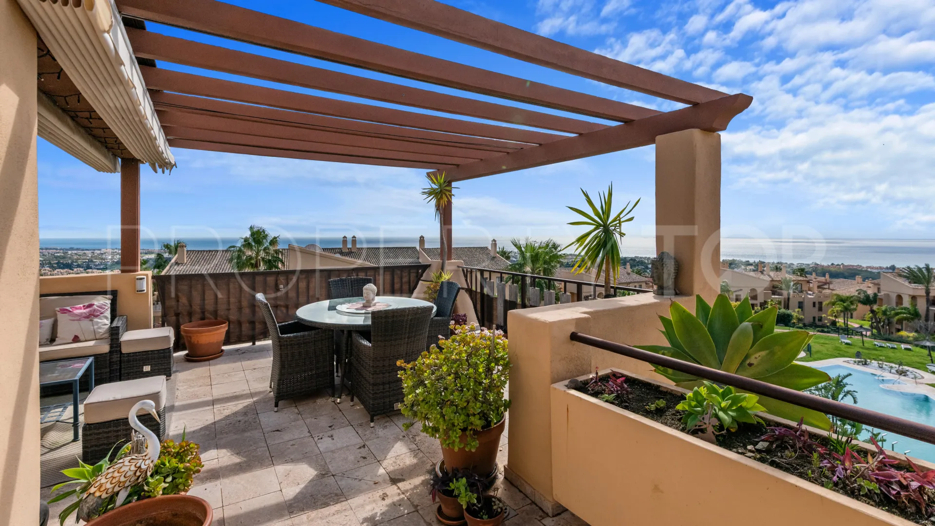 For sale penthouse in Hacienda del Señorio de Cifuentes with 3 bedrooms
