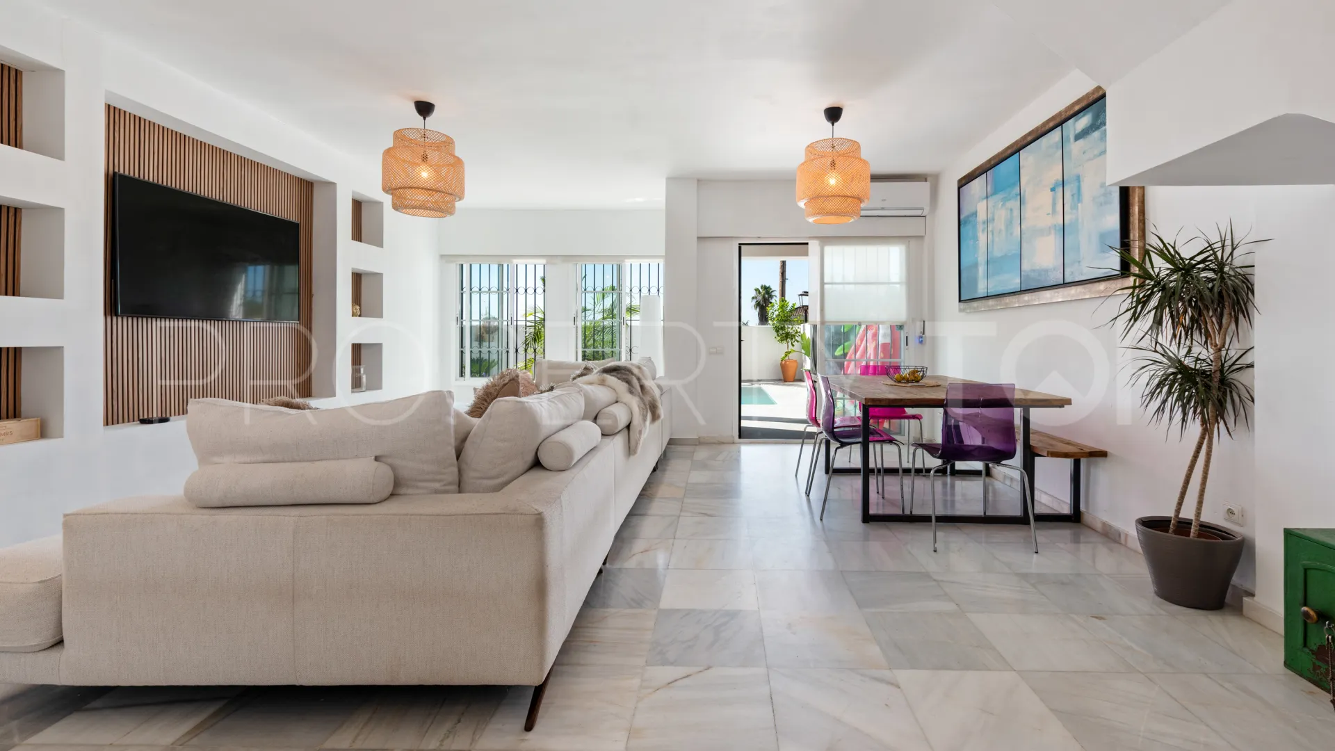 Villa with 4 bedrooms for sale in Bel Air