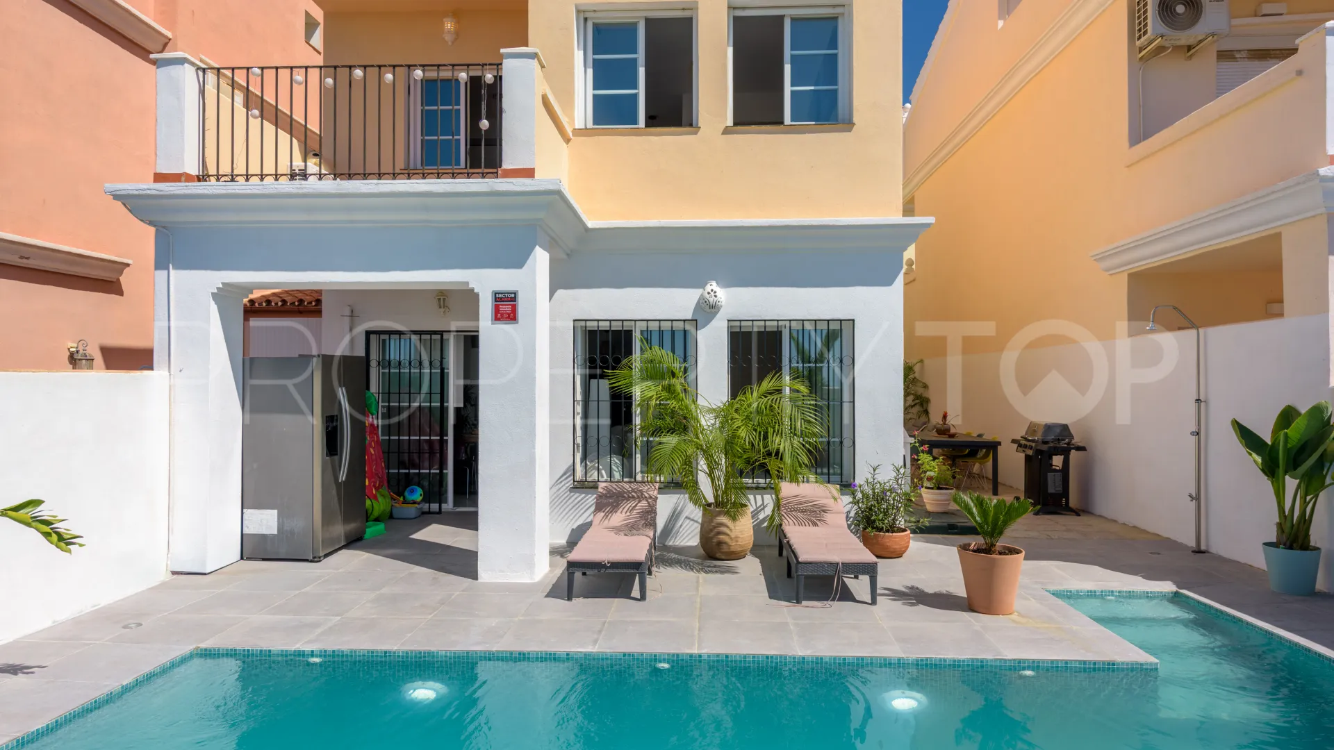 Villa with 4 bedrooms for sale in Bel Air