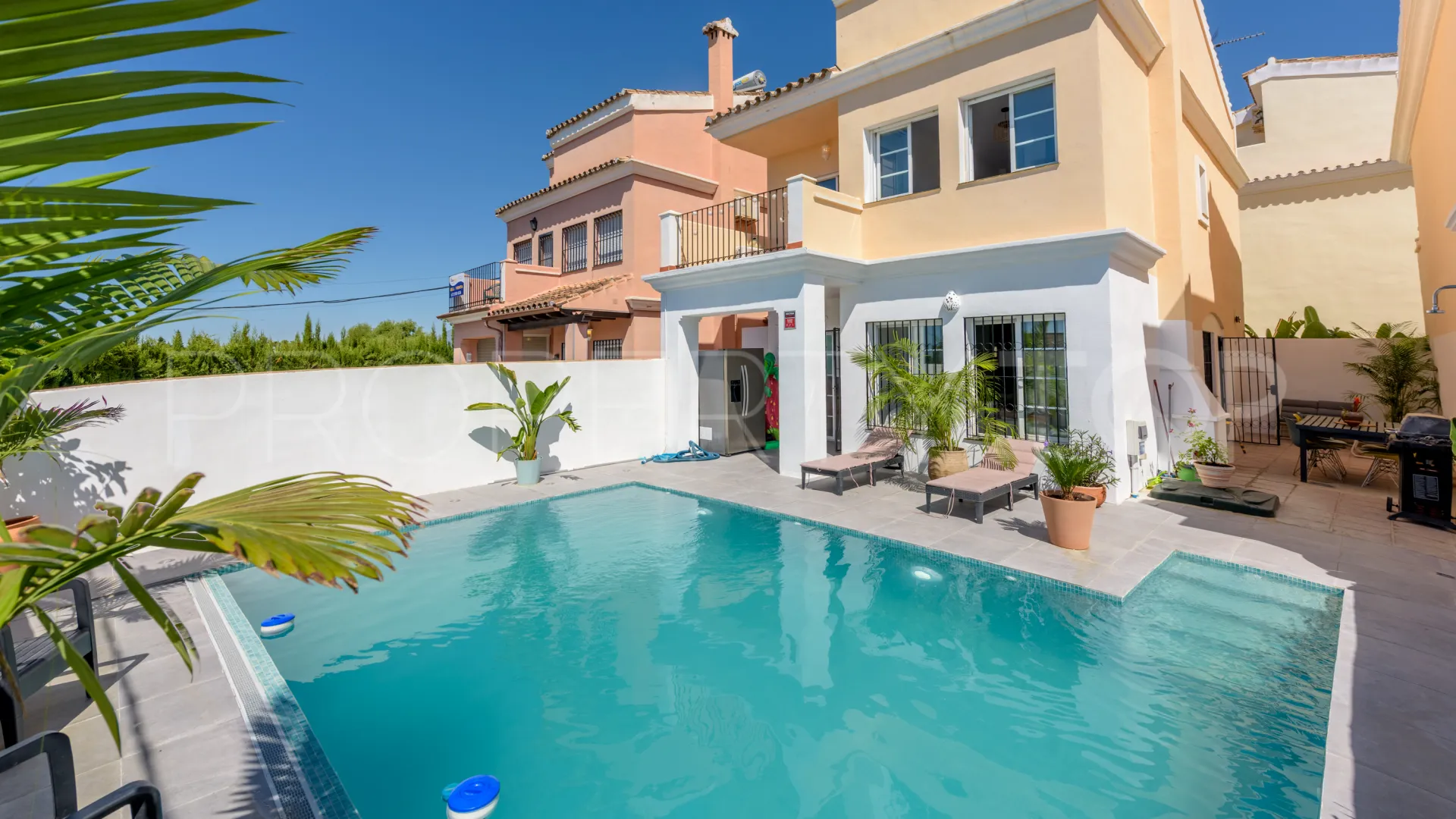 Villa with 4 bedrooms for sale in Bel Air