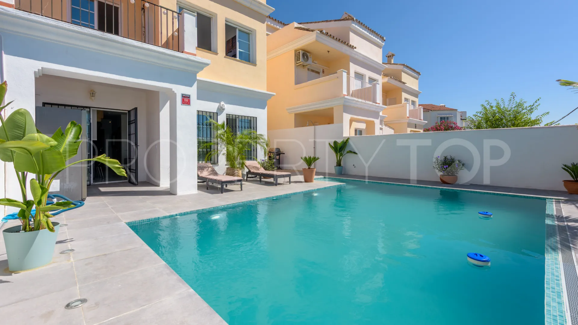 Villa with 4 bedrooms for sale in Bel Air