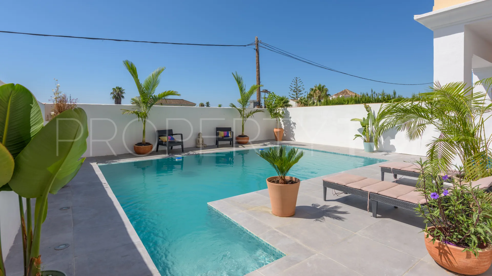 Villa with 4 bedrooms for sale in Bel Air