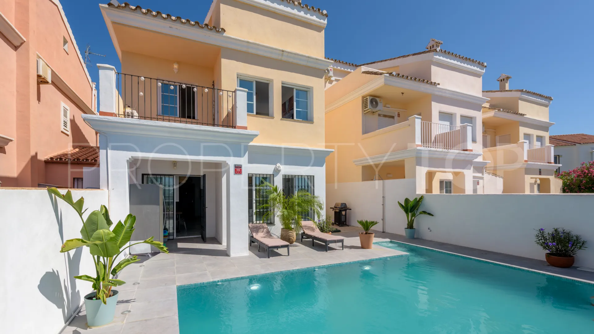 Villa with 4 bedrooms for sale in Bel Air