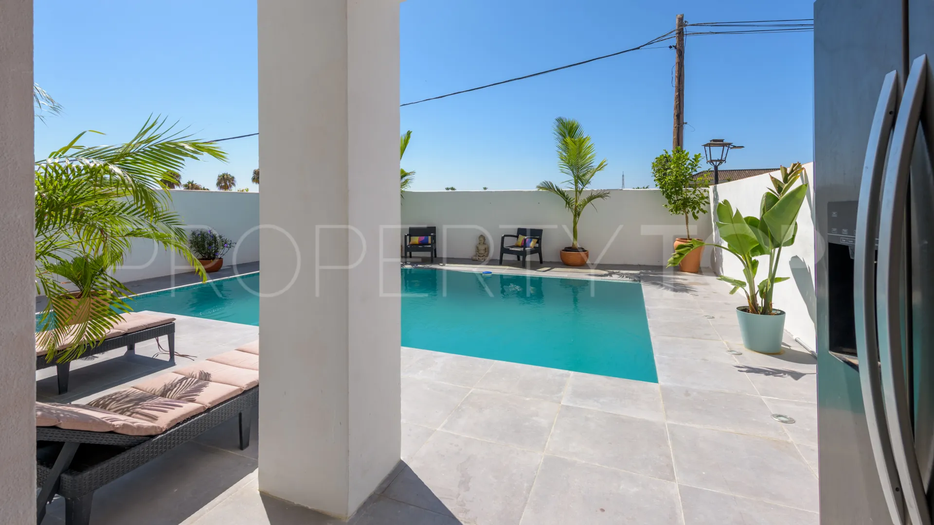 Villa with 4 bedrooms for sale in Bel Air