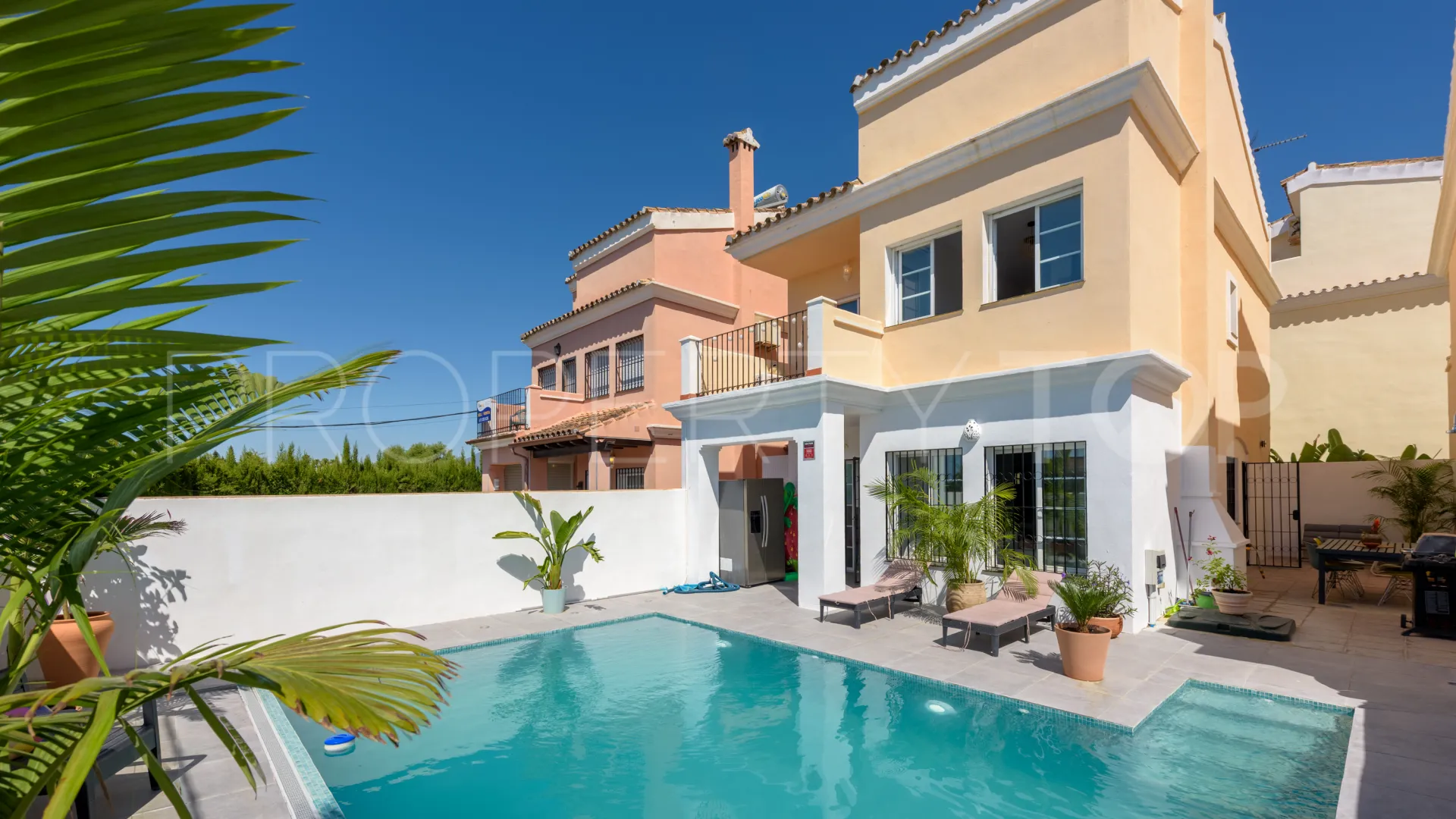 Villa with 4 bedrooms for sale in Bel Air