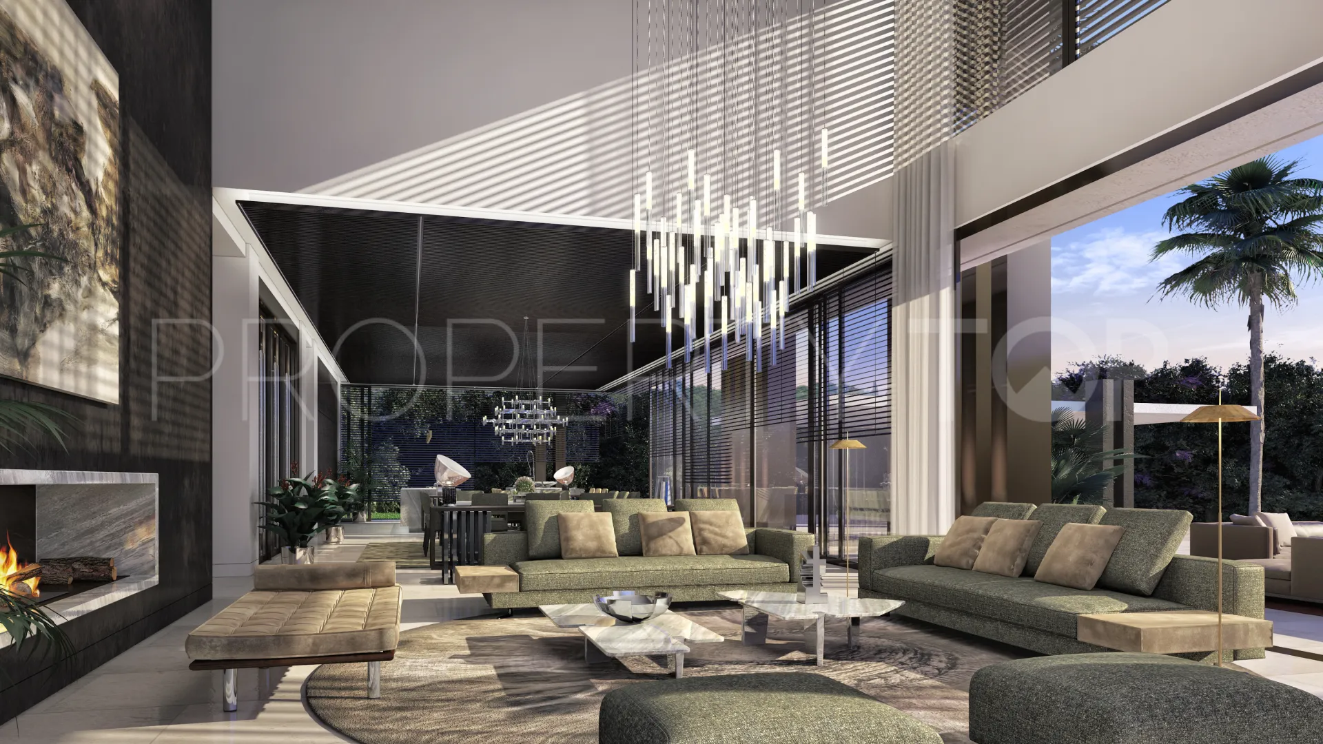 Marbella Golden Mile, villa a la venta
