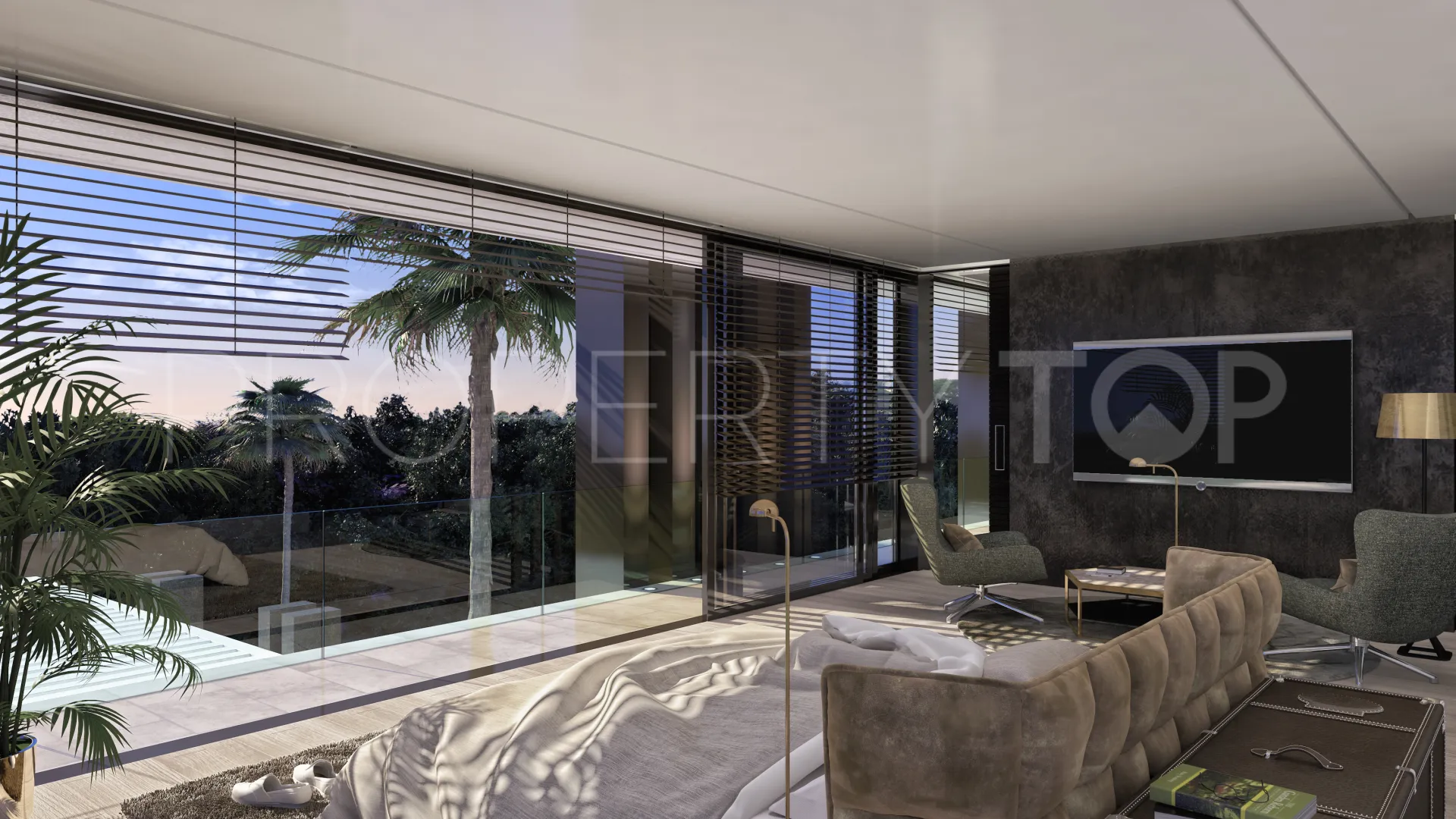 Marbella Golden Mile, villa a la venta