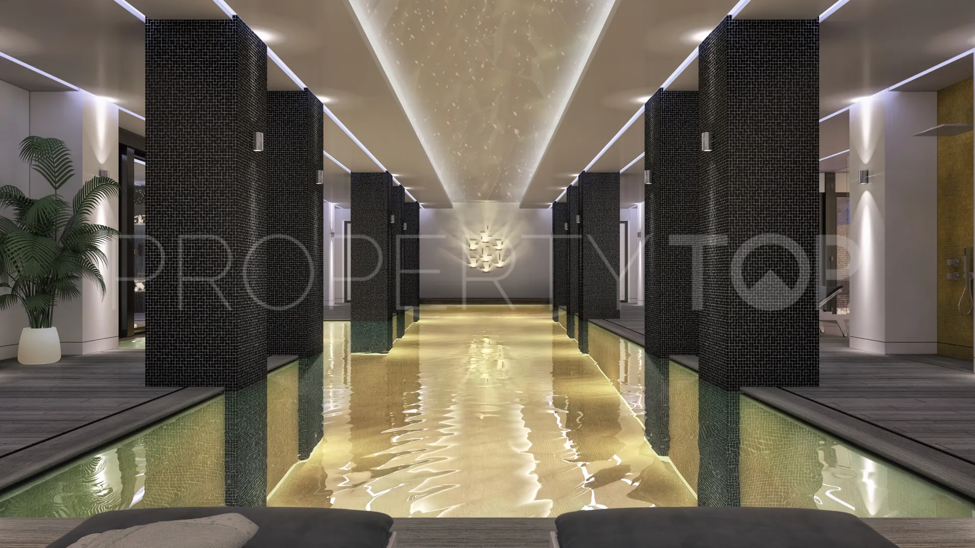 Marbella Golden Mile, villa a la venta