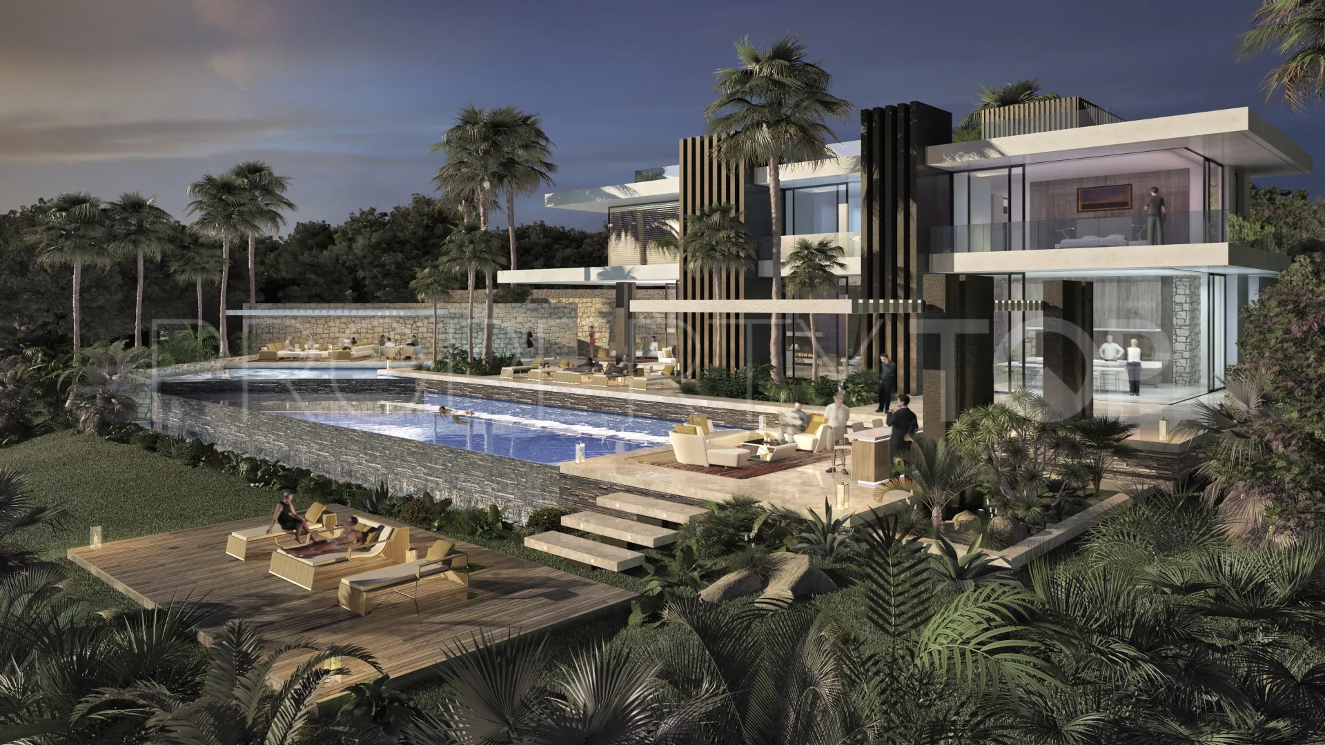 Marbella Golden Mile, villa a la venta