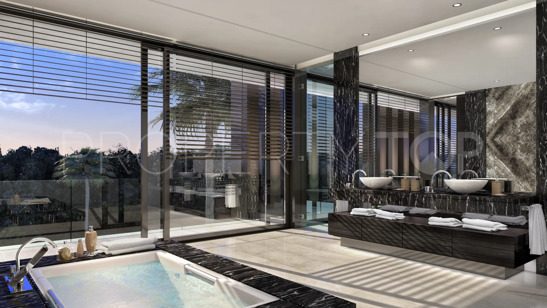Marbella Golden Mile, villa a la venta