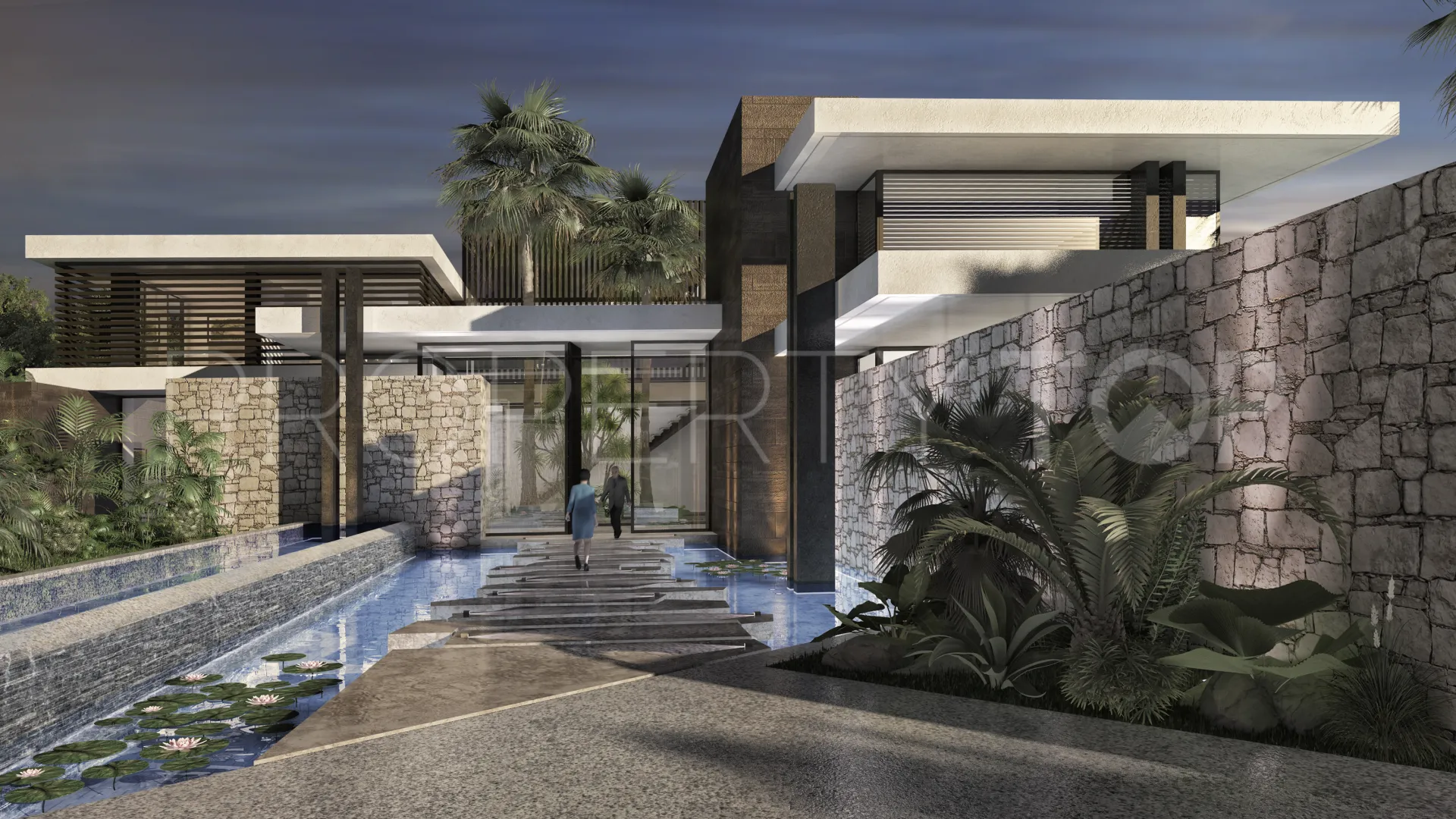 Marbella Golden Mile, villa a la venta