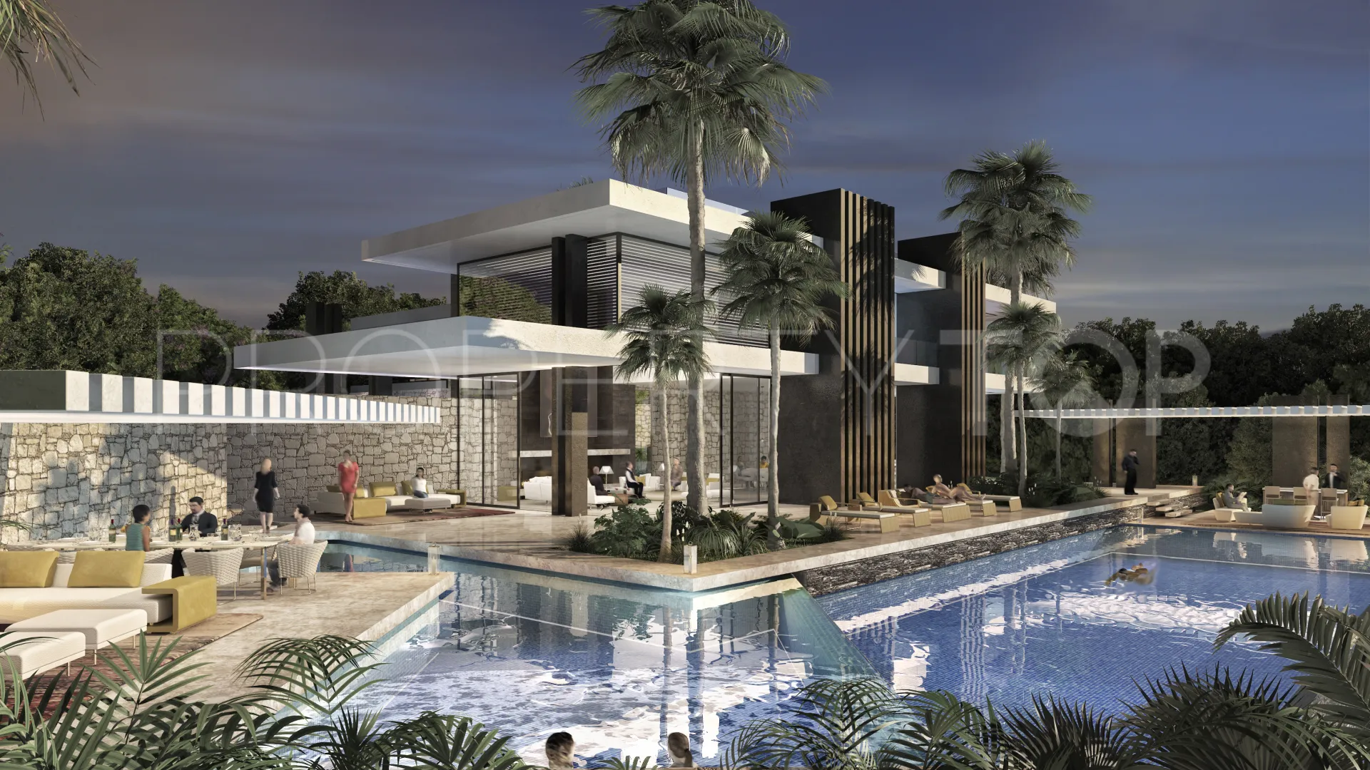 Marbella Golden Mile, villa a la venta