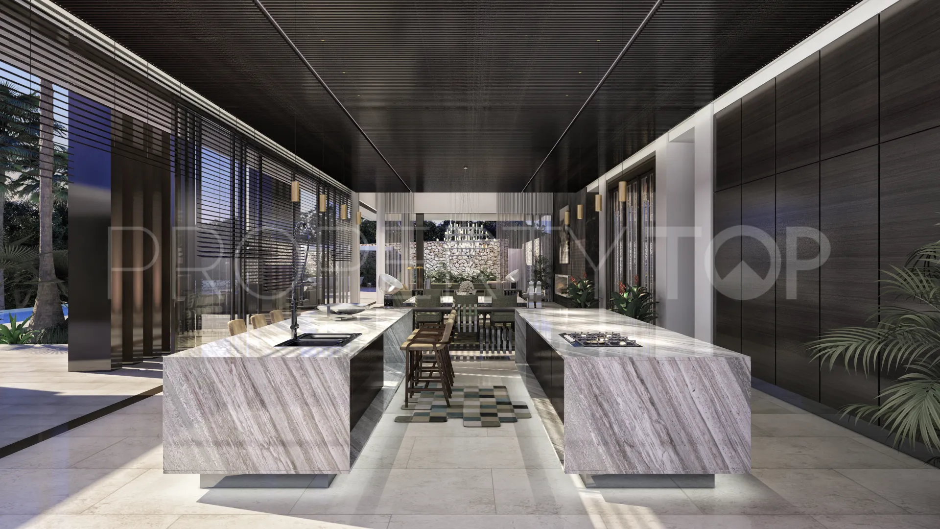 Marbella Golden Mile, villa a la venta