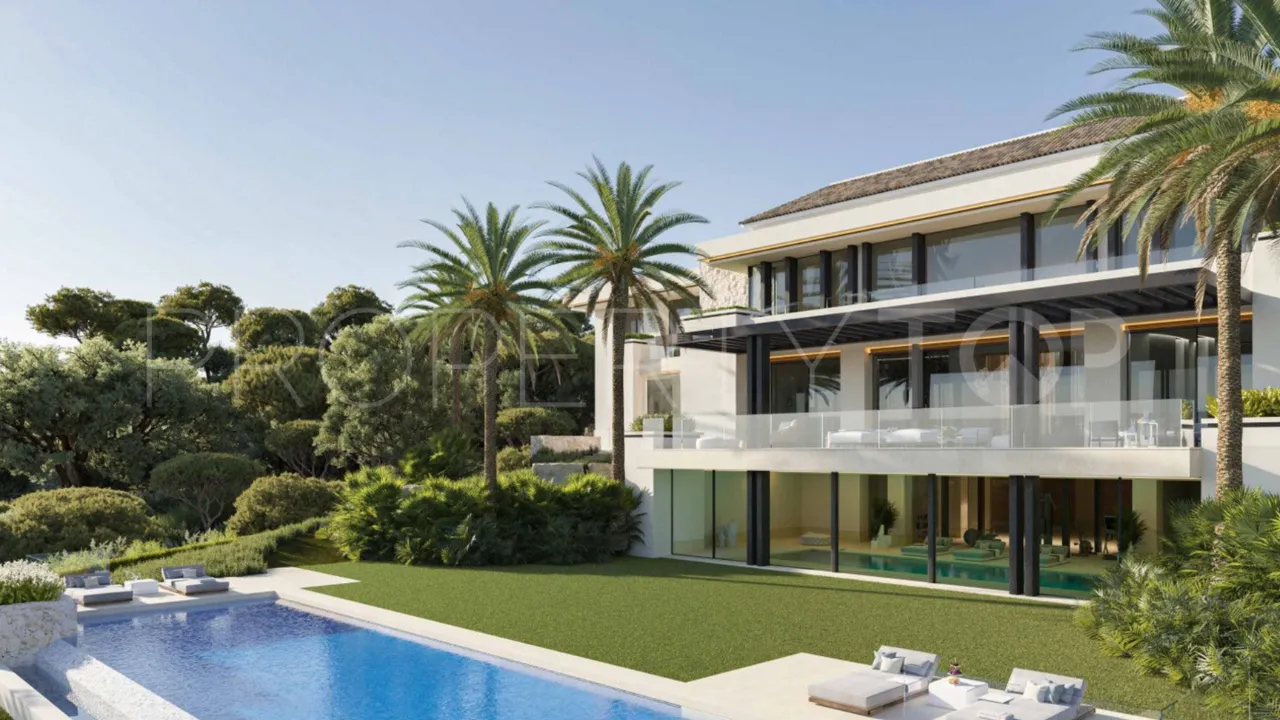 Se vende villa de 8 dormitorios en La Zagaleta