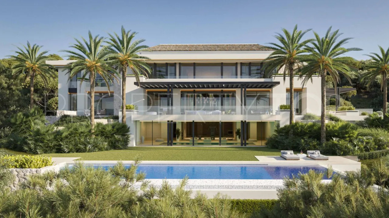Se vende villa de 8 dormitorios en La Zagaleta