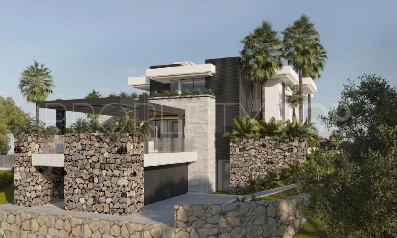 Se vende villa de 8 dormitorios en La Zagaleta