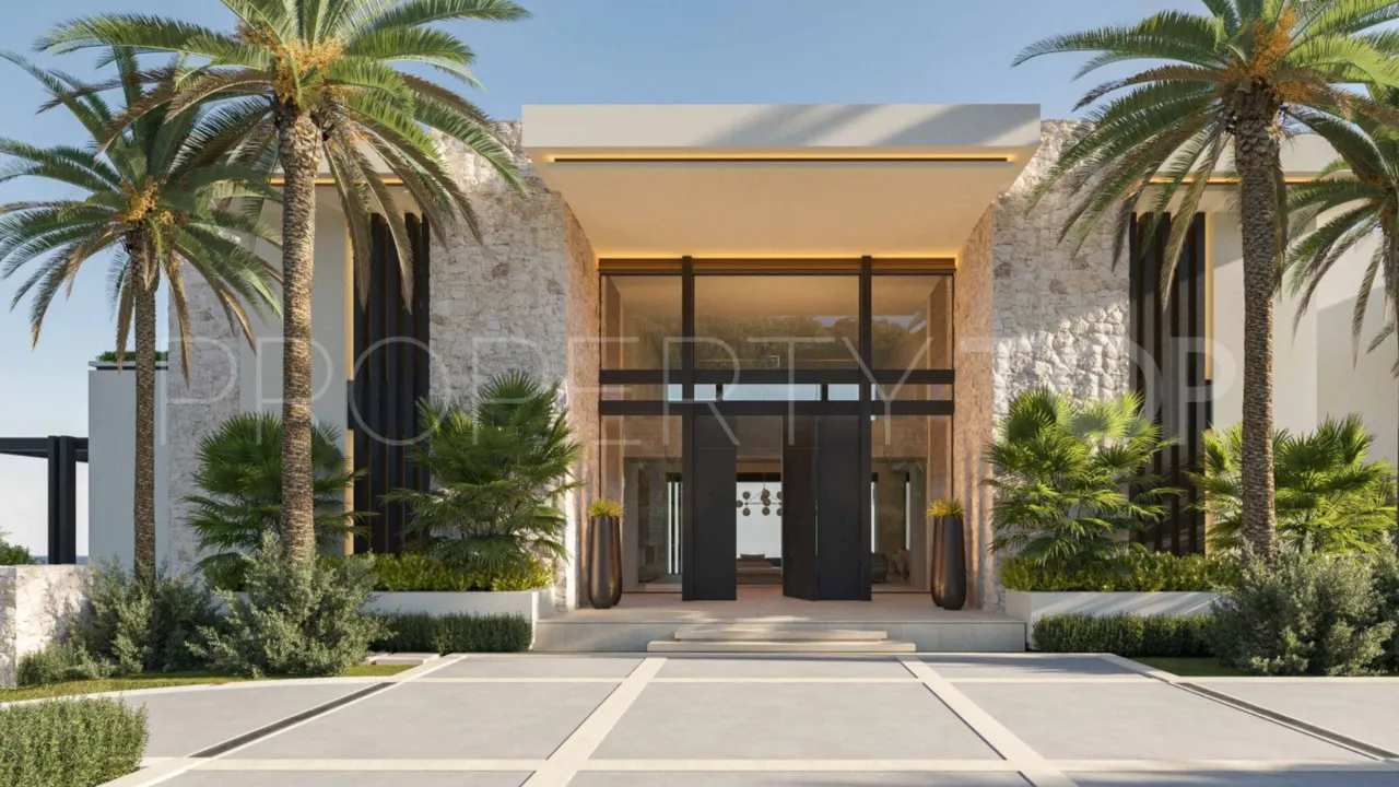 Se vende villa de 8 dormitorios en La Zagaleta