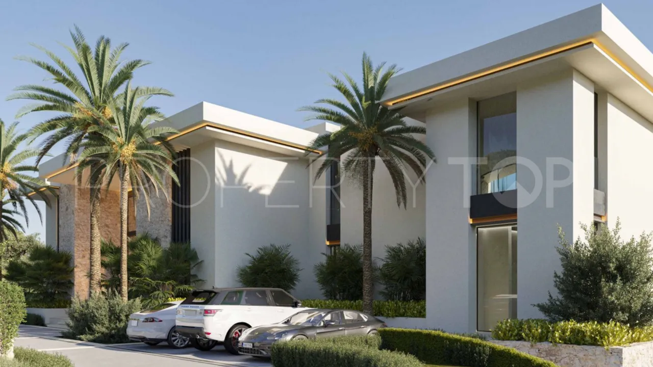 Se vende villa de 8 dormitorios en La Zagaleta