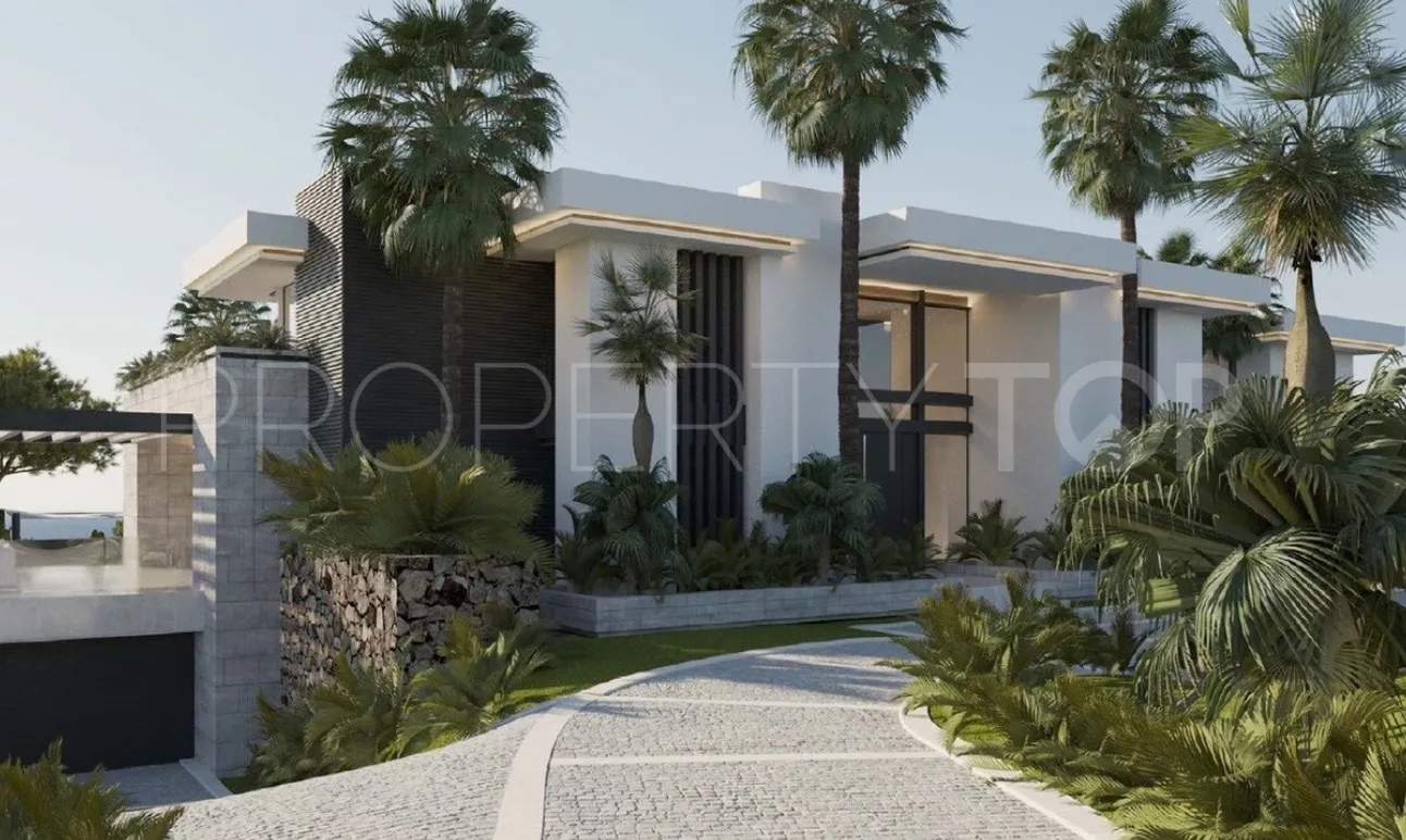 Se vende villa de 8 dormitorios en La Zagaleta