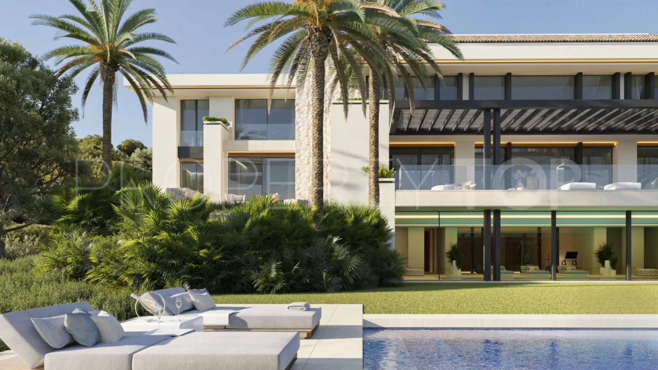 Se vende villa de 8 dormitorios en La Zagaleta