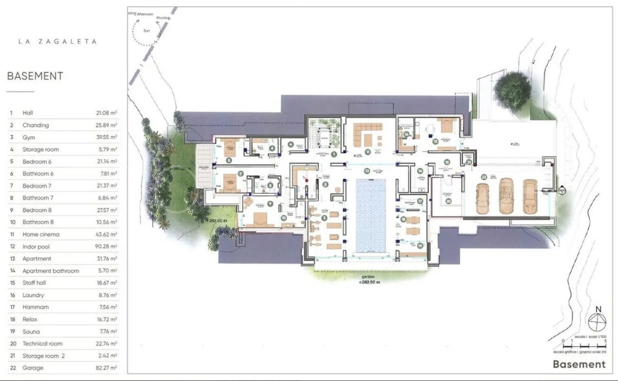 Se vende villa de 8 dormitorios en La Zagaleta
