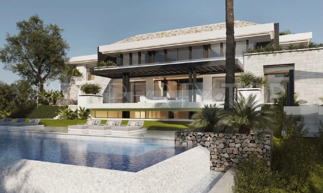 Se vende villa de 8 dormitorios en La Zagaleta