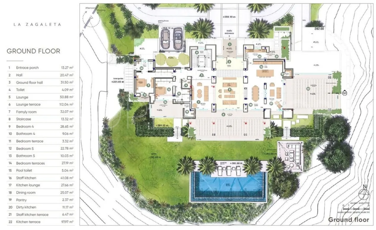 Se vende villa de 8 dormitorios en La Zagaleta