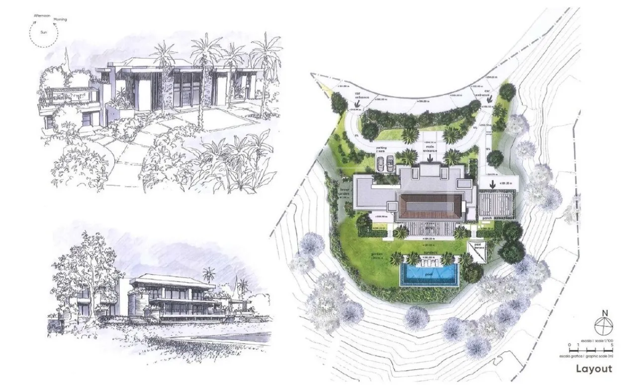 Se vende villa de 8 dormitorios en La Zagaleta