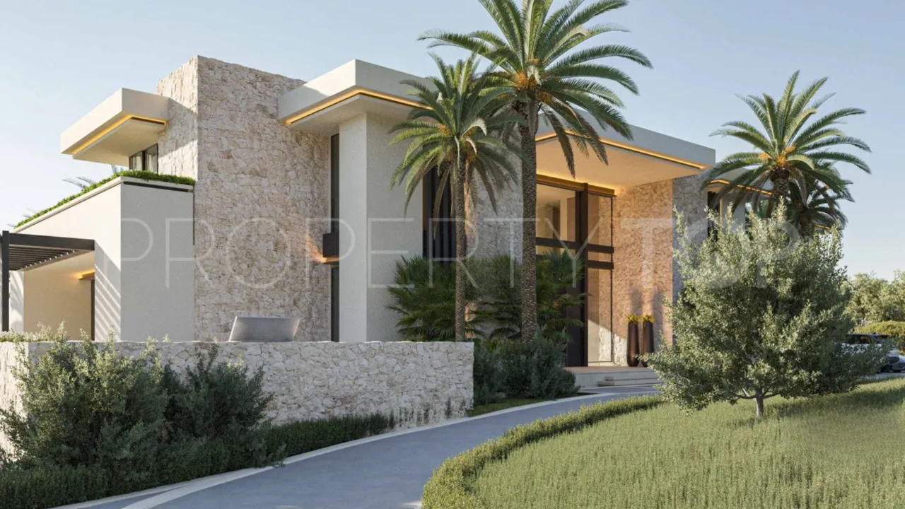 Se vende villa de 8 dormitorios en La Zagaleta