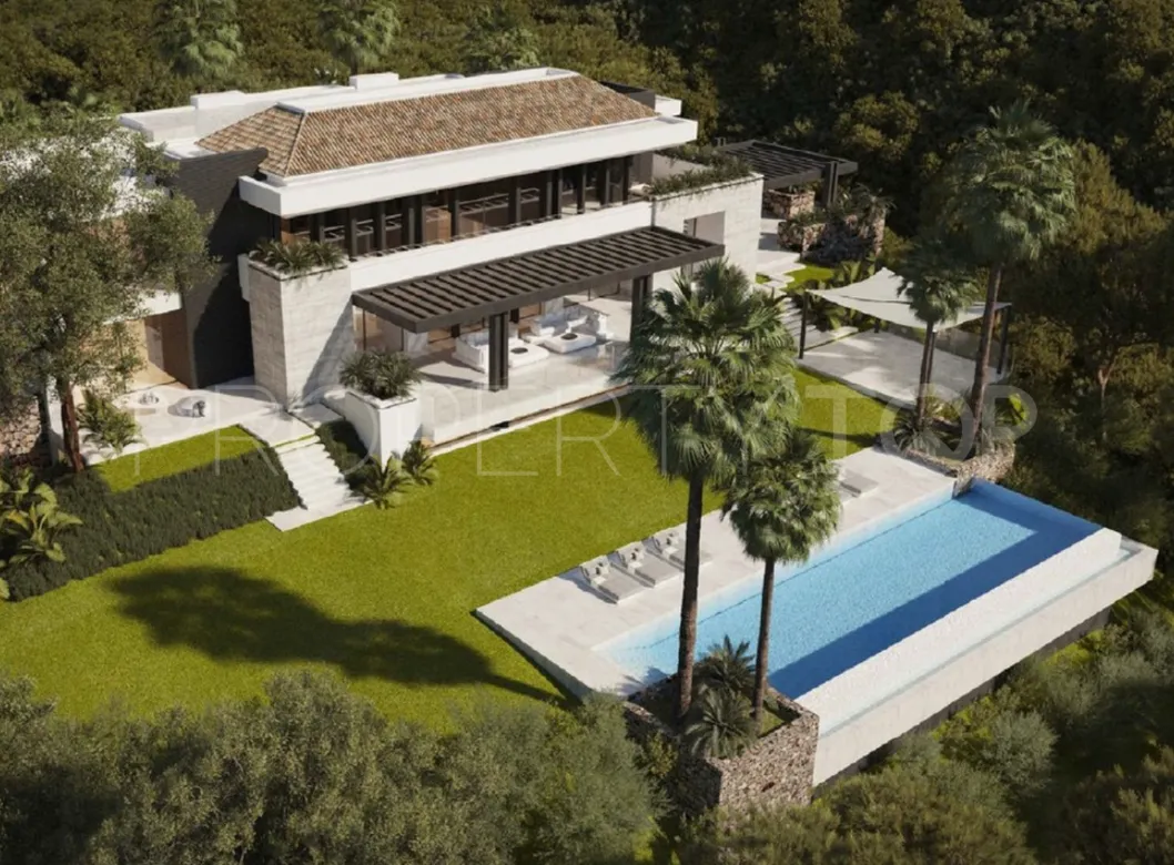 Se vende villa de 8 dormitorios en La Zagaleta
