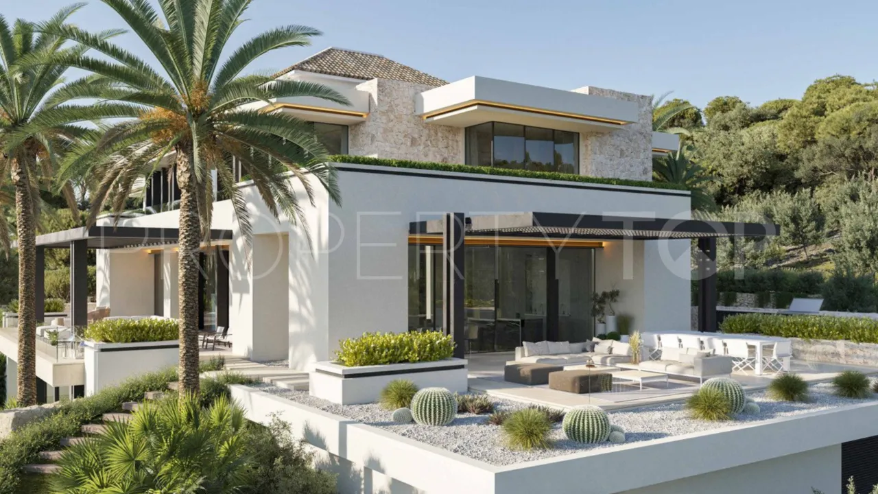 Se vende villa de 8 dormitorios en La Zagaleta