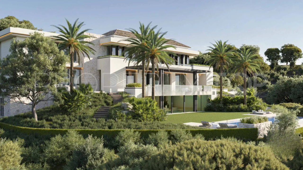 Se vende villa de 8 dormitorios en La Zagaleta