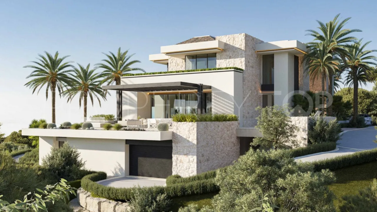 Se vende villa de 8 dormitorios en La Zagaleta