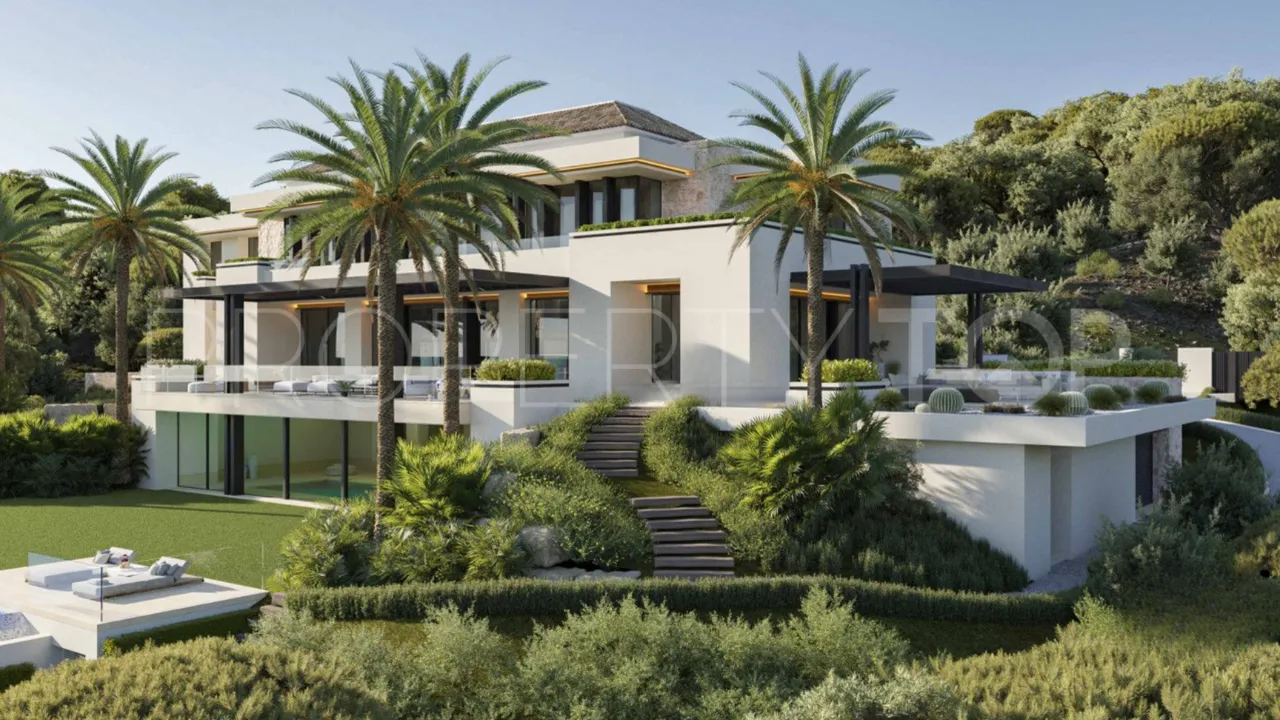 Se vende villa de 8 dormitorios en La Zagaleta