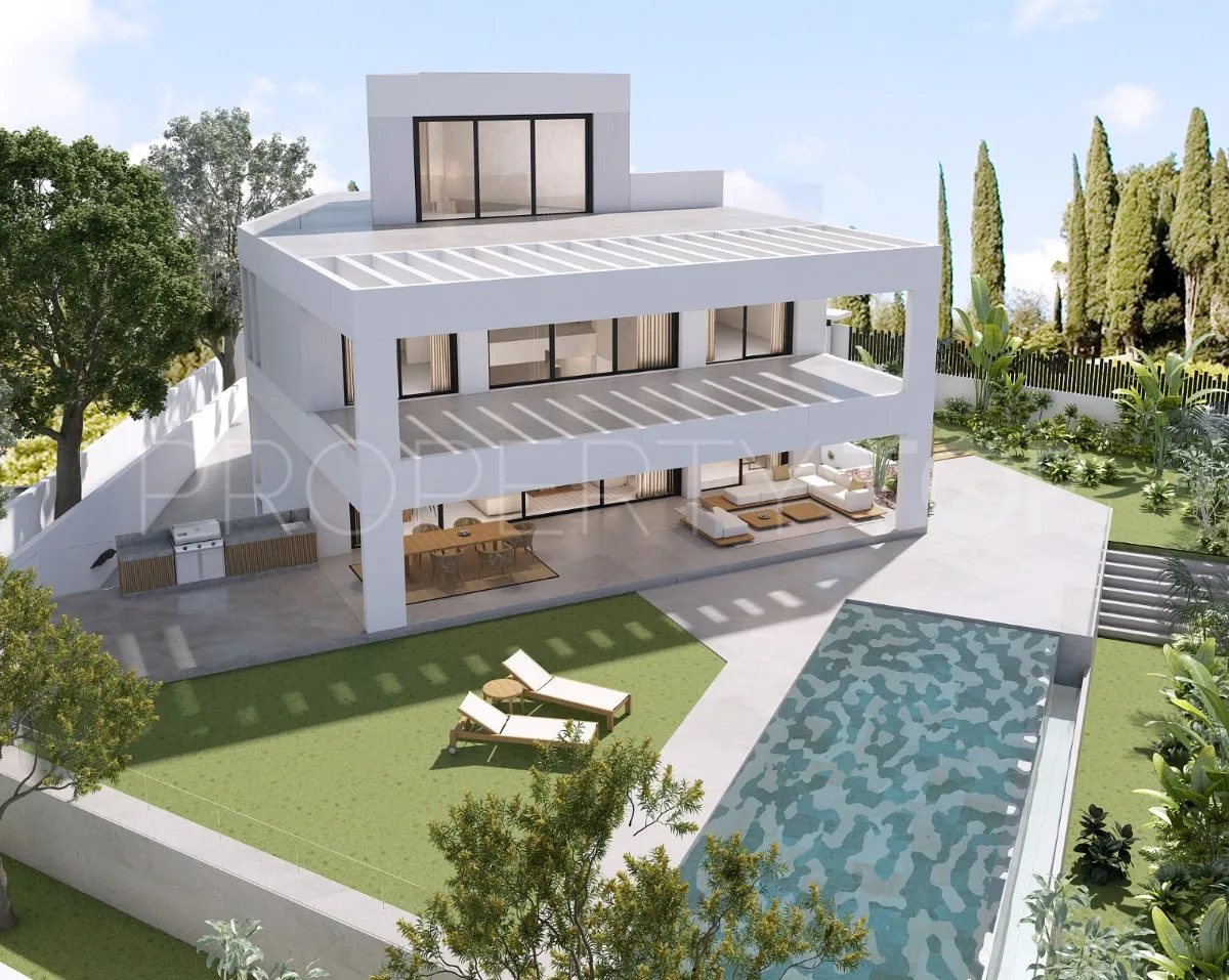 Villa in Guadalmina Baja for sale