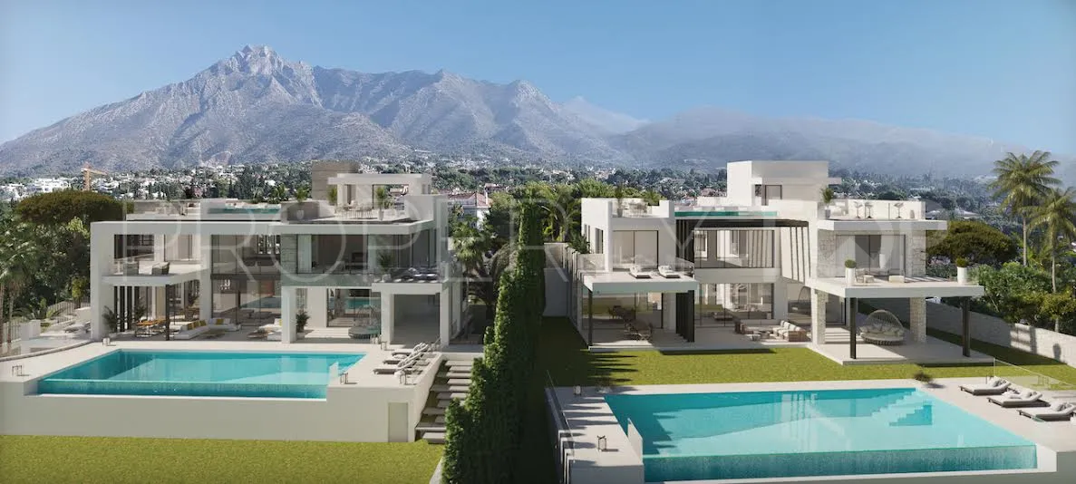 Villa en venta de 7 dormitorios en Marbella Golden Mile