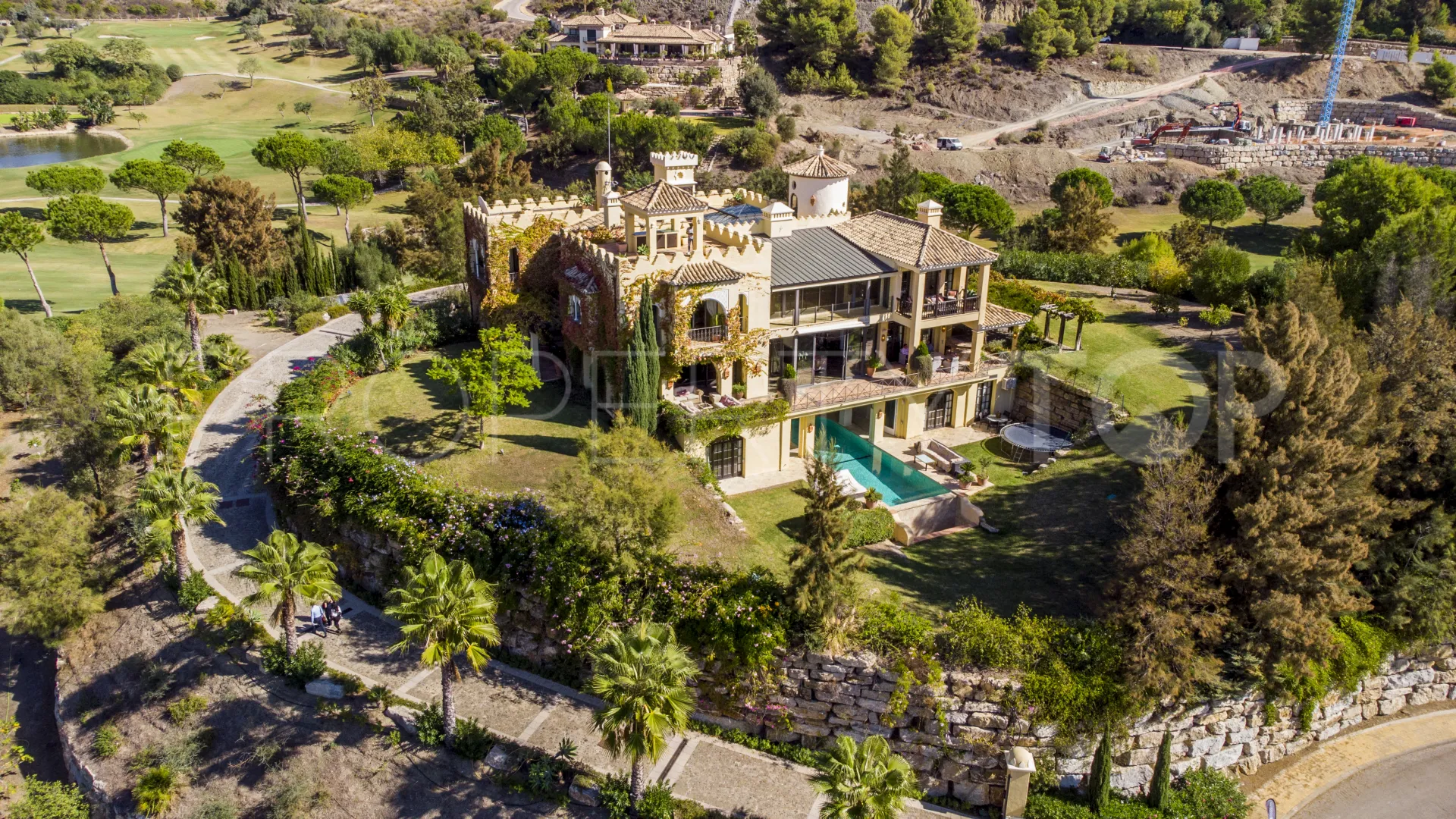 Villa en venta en Marbella Club Golf Resort
